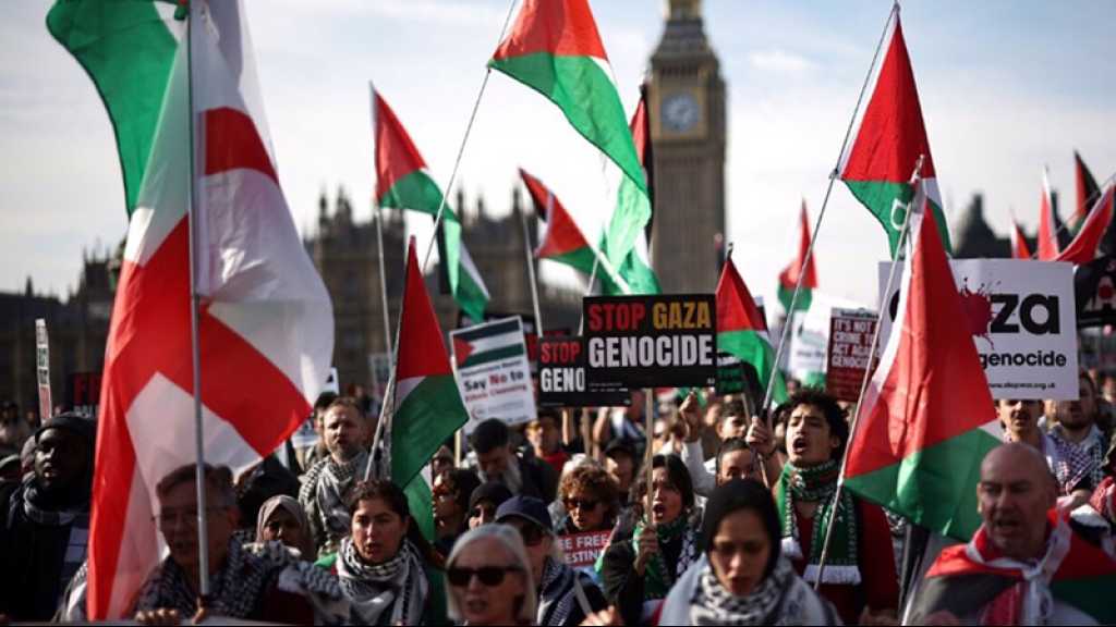 Manifestations à Milan et à Londres contre les nouvelles frappes «israéliennes» à Gaza