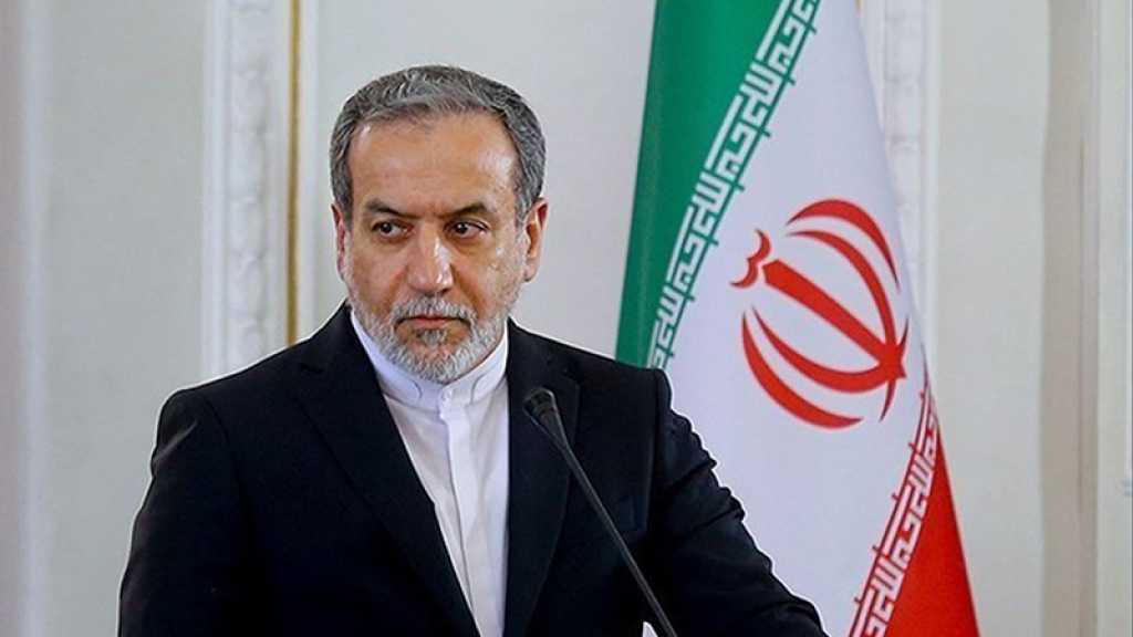 Nucléaire: L’Iran dénonce les mensonges odieux du tandem américano-«israélien», selon Araghchi