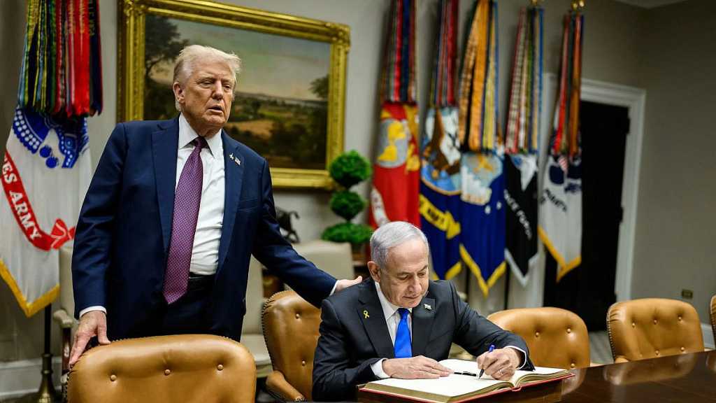  Les USA «s’impliqueront» pour aider Netanyahu dans ses poursuites judiciaires, dit Trump