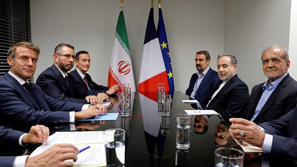 Nucléaire: Téhéran n’accepte pas l’imposition d’exigences excessives, dit Pezeshkian à Macron