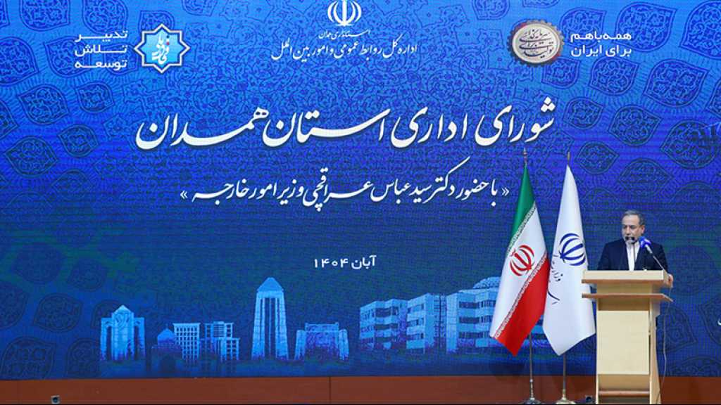 Iran: La résistance a fait incliner l’ennemi «israélo»-américain, dit Araghchi