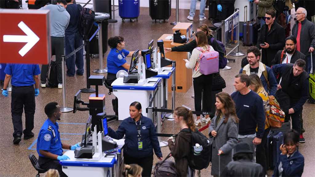 Paralysie budgétaire: Les États-Unis redoutent la pagaille dans les aéroports