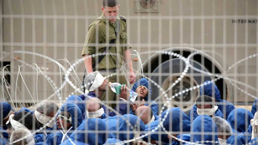 Les détenus palestiniens de la prison «israélienne» d’«Ofer» subissent des conditions catastrophiques