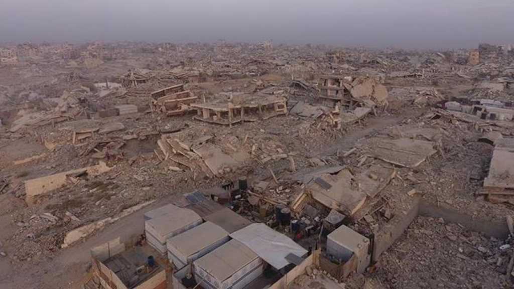 Gaza: Plus de 1.500 bâtiments détruits par «Israël» depuis le cessez-le-feu