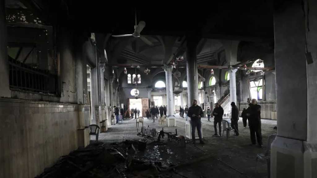 Cisjordanie occupée: Des colons «israéliens» incendient une mosquée