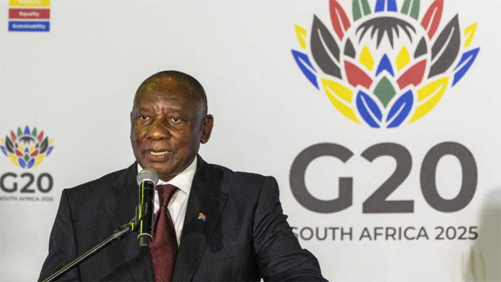 Boycott américain du G20 à Johannesburg: «Tant pis pour eux», répond le président sud-africain