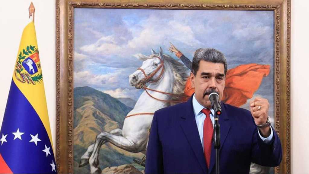 Maduro défie Washington: Le Venezuela prêt à l’affrontement, nous sommes nés pour vaincre