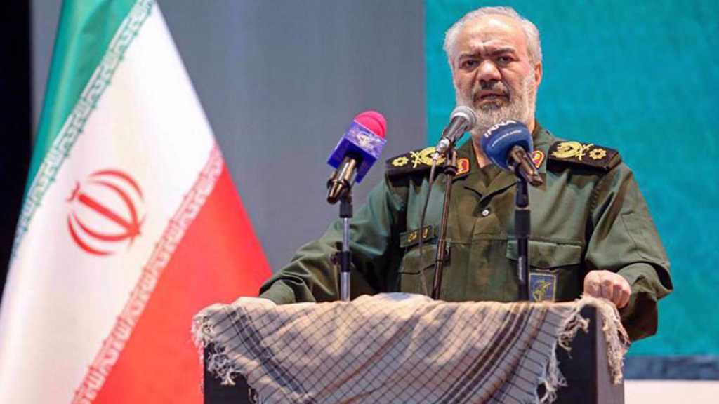 L’Iran poursuit son renforcement militaire dans tous les domaines, assure le général Fadavi