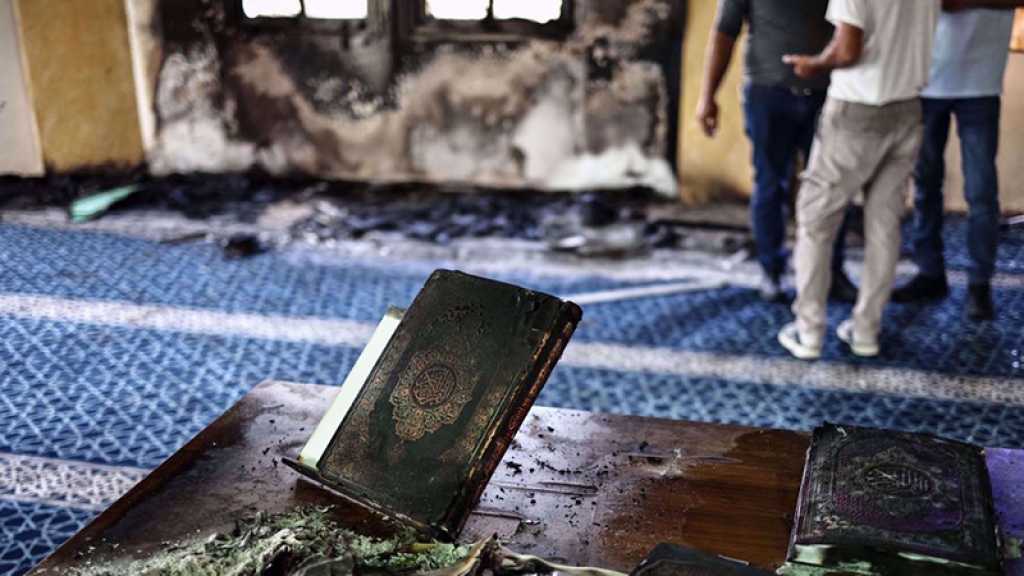 Cisjordanie: Condamnations internationales après l’incendie d’une mosquée par des colons «israéliens»