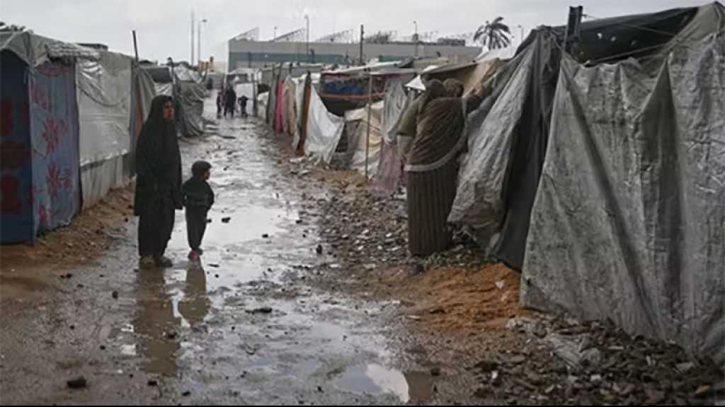 Gaza: Les fortes pluies détériorent les conditions de vie déjà tragiques des déplacés palestiniens