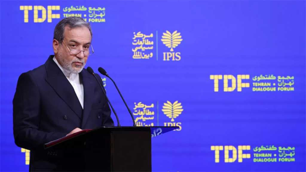 Iran: Téhéran fustige la «jungle» créée par les États-Unis, selon Araghchi