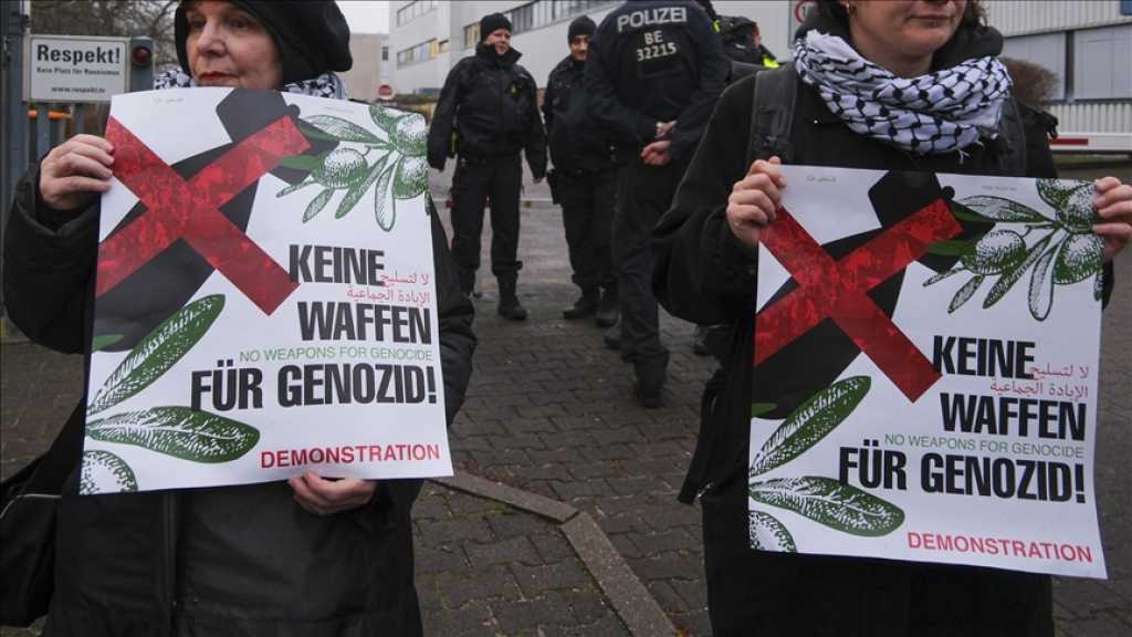 L’Allemagne lève les restrictions sur les armes à destination d’«Israël»