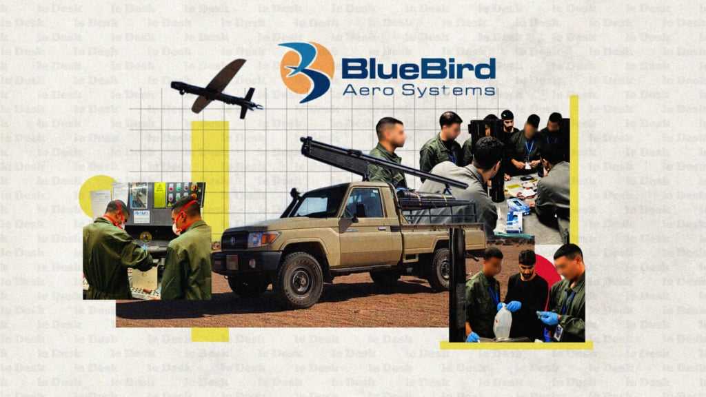 L’«Israélien» BlueBird va bientôt produire le drone SpyX au Maroc