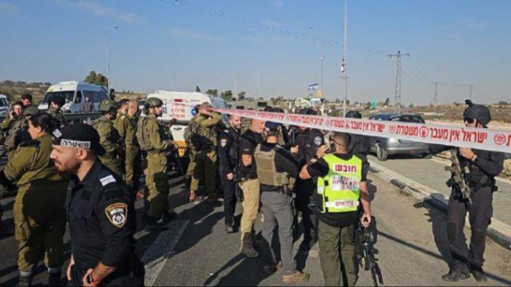 Cisjordanie occupée: Double opération de la résistance à «Goush Etzion», un colon tué et trois blessés