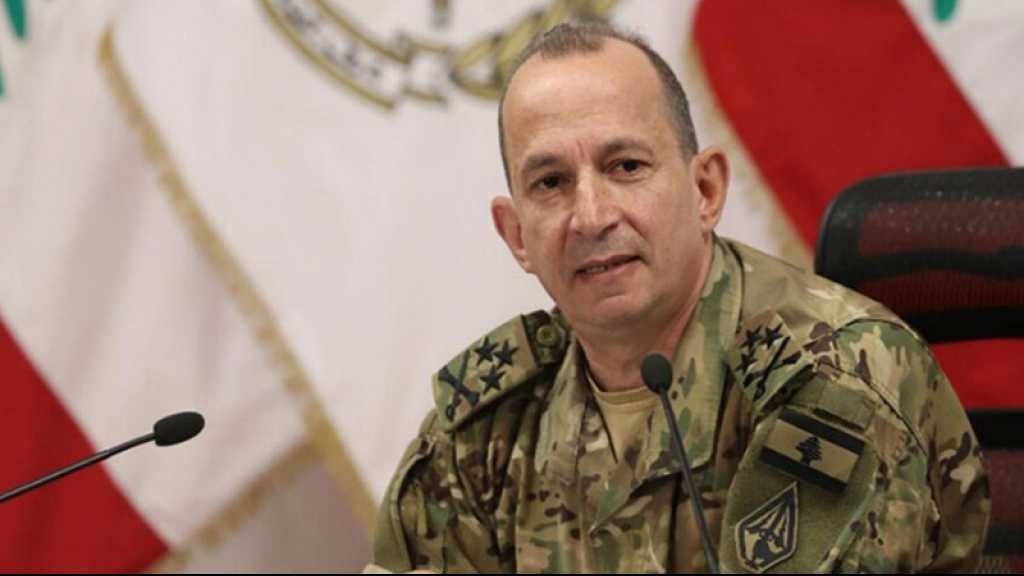 Condamnations des agressions «israéliennes»: Pressions US sur le commandant de l’armée libanaise suite à sa position souveraine