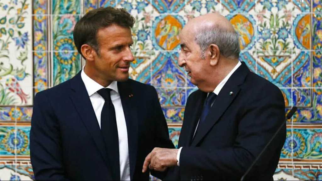 France/Algérie: Macron «disponible» pour un «échange» avec Tebboune pour faire avancer les discussions