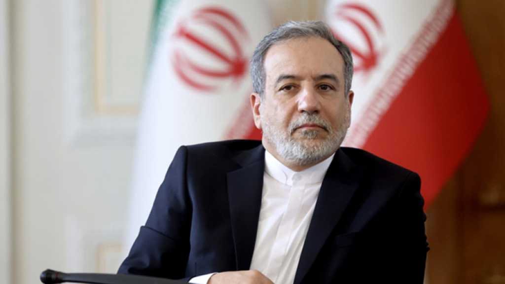 Iran: Les provocations des États-Unis et de l’E3 ont mis fin à l’accord du Caire, dit Araghchi