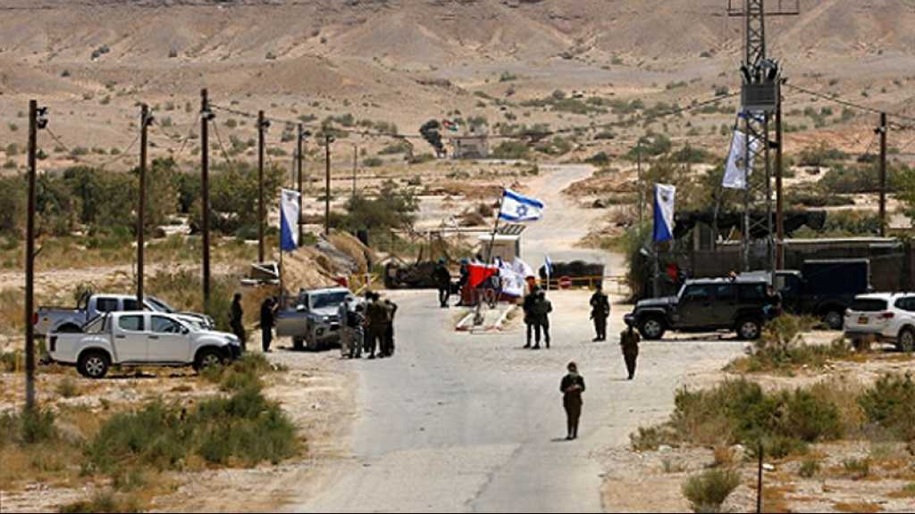 Palestine occupée: «Israël» confisque illégalement des terres dans la vallée du Jourdain