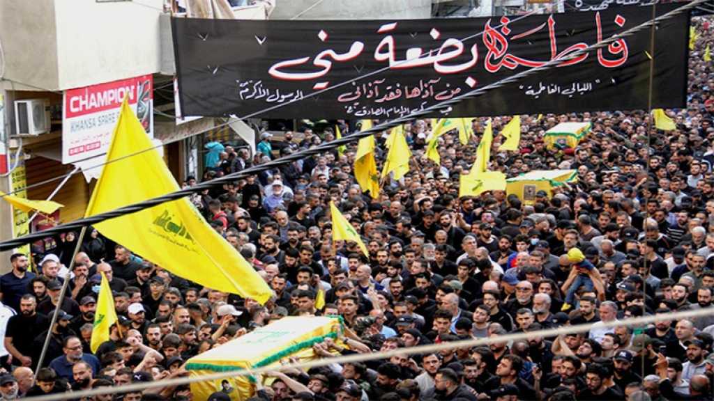 Funérailles du leader martyr Tabatabaï: Le sang des martyrs «renforcera la résistance et sa détermination», dit cheikh Damouch