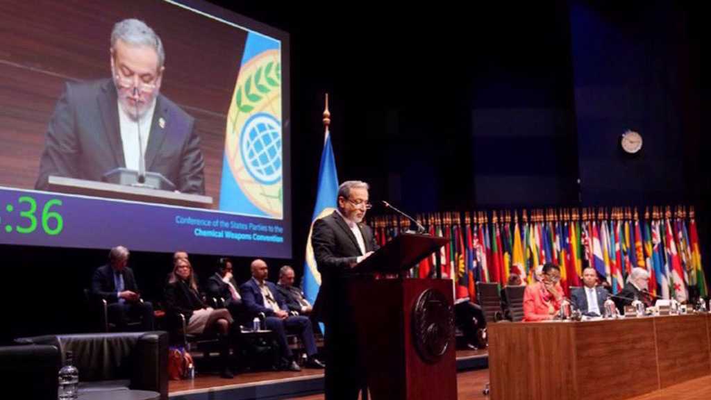 Araghchi: «Israël» est le seul obstacle à la création d’une zone exempte d’ADM dans la région