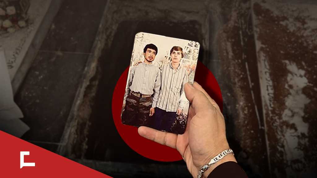 Le commandant martyr Tabatabaï, un dernier repos à côté de son ami, le martyr Talal al-Saghir