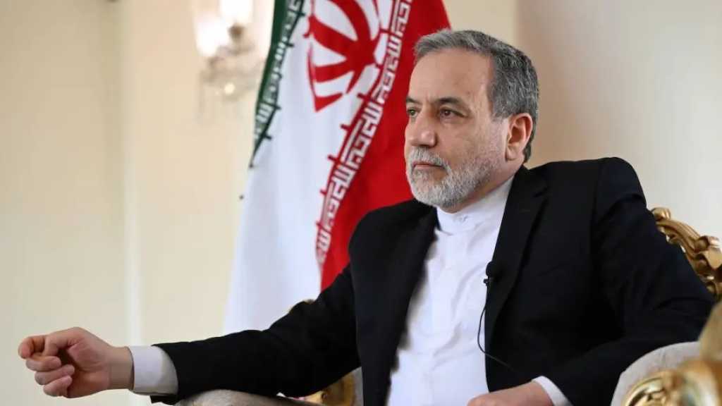 Iran: La région ne peut supporter de nouveaux conflits, avertit Araghchi