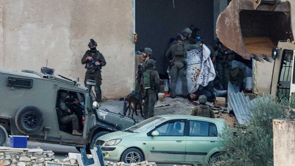 Cisjordanie occupée: les forces «israéliennes» procèdent à des exécutions de sang-froid à Jénine