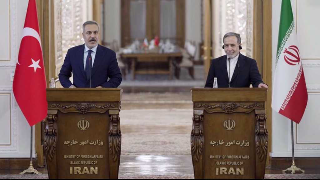 La Turquie et l’Iran promettent une coopération renforcée, qualifient «Israël» de plus grande menace