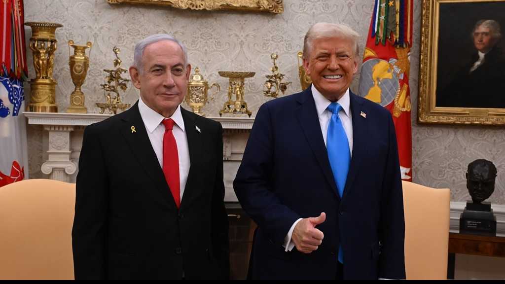 «Israël»: Netanyahu dit avoir été invité par Trump prochainement à la Maison Blanche