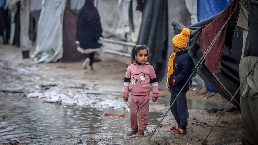 Gaza: L’ONU met en garde contre l’aggravation des difficultés hivernales 