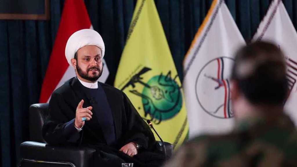 Al-Nujaba: L’envoyé de Donald Trump brade la richesse de l’Irak, dit cheikh Kaabi