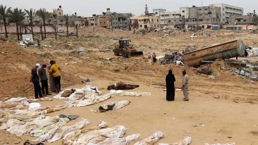 Gaza: L’armée «israélienne» a enfoui les corps des demandeurs d’aide dans des fosses sommaires, révèle CNN