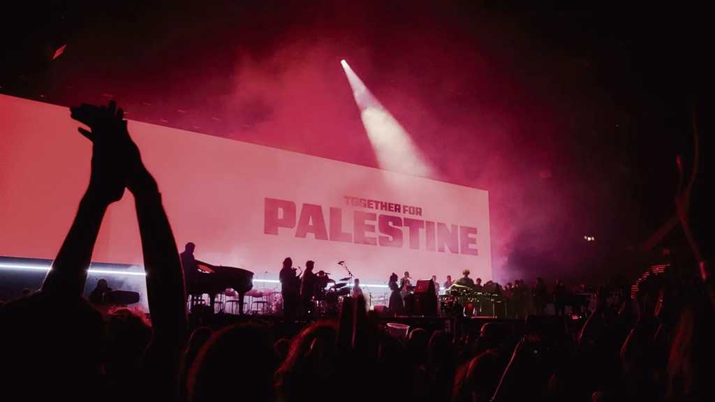 Together for Palestine: Plus de 40 artistes sur scène pour dénoncer le génocide à Gaza 