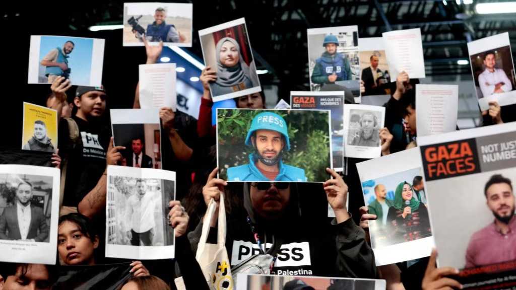 «Israël» responsable de près de la moitié des décès de journalistes dans le monde en 2025, selon RSF