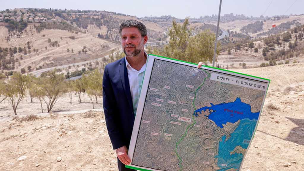 Cisjordanie occupée: «Israël» alloue plus de 830 millions de dollars à l’expansion des colonies