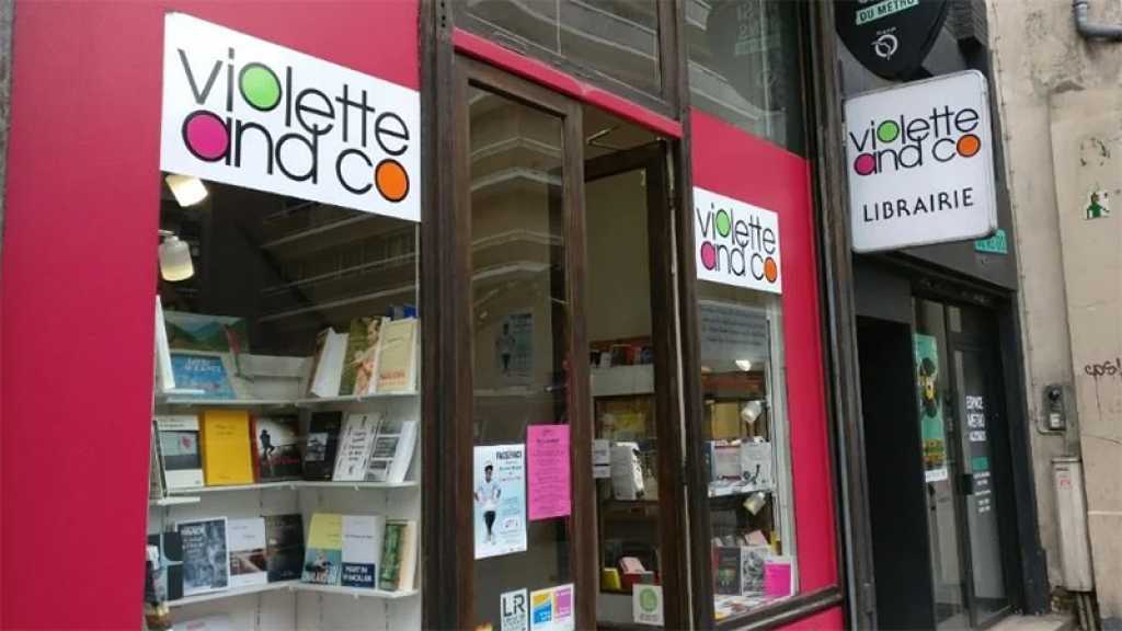 France: Des librairies parisiennes privées de subventions pour avoir exposé des livres sur la Palestine