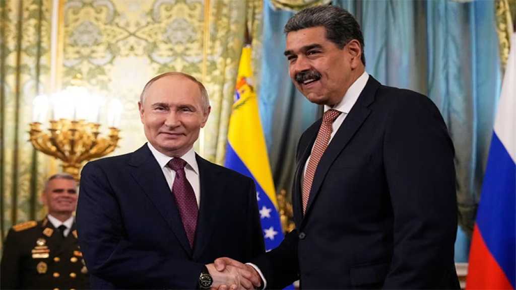 Venezuela: Poutine réaffirme le soutien de Moscou à Caracas face à la montée des menaces américaines