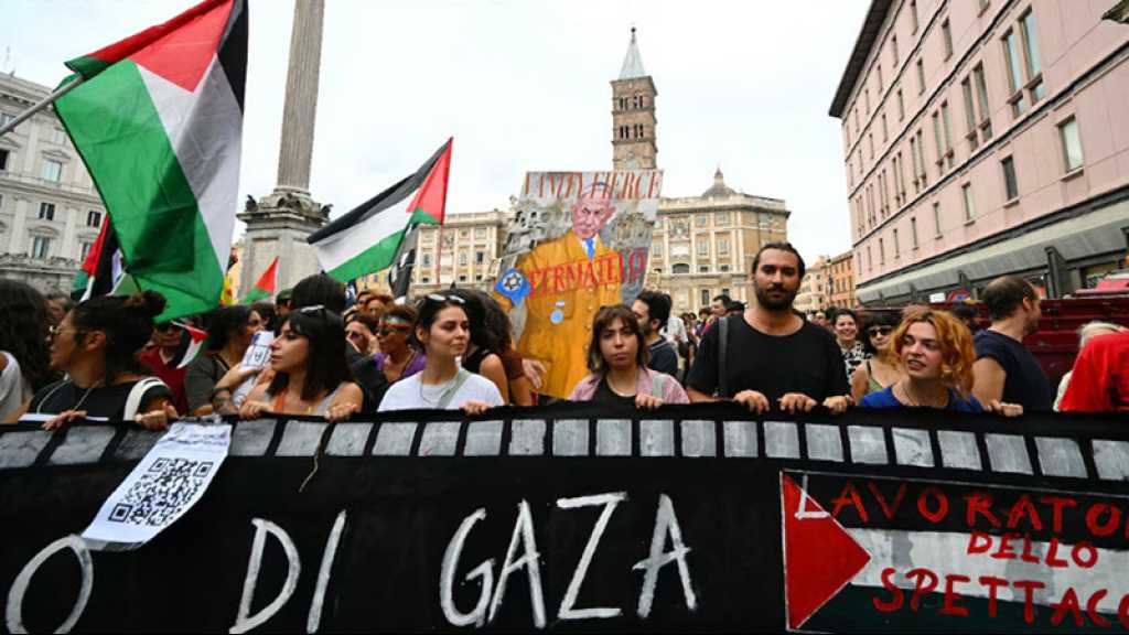 Génocide à Gaza: Manifestations en Italie et en Suède en soutien à la Palestine