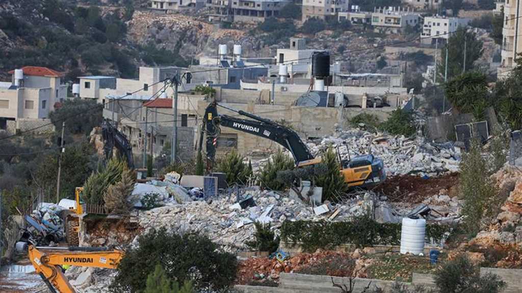 Cisjordanie occupée: La «Cour suprême israélienne» valide la démolition de 25 maisons palestiniennes 