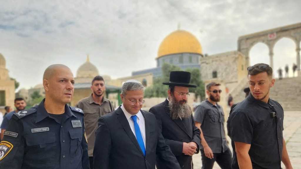 Palestine occupée: Ben-Gvir prend d’assaut la mosquée Al-Aqsa 
