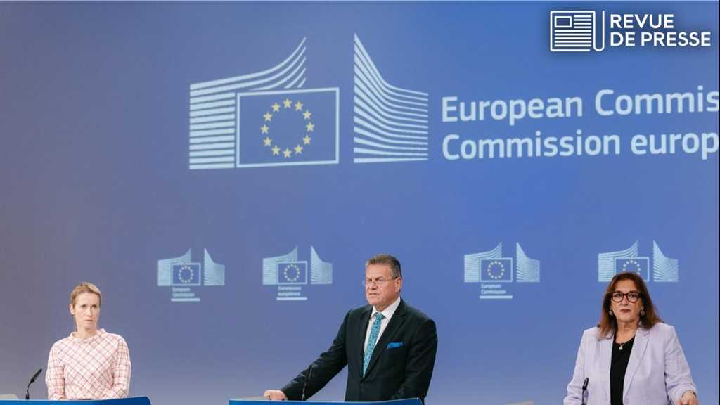 Une pétition européenne réclame la suspension de l’accord d’association entre l’UE et «Israël»