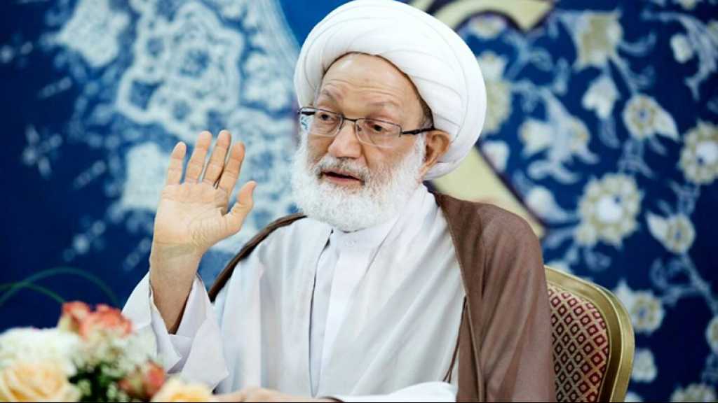 Bahreïn: Des millions de personnes prêtes à sacrifier leur vie pour l’imam Khamenei, dit cheikh Qassem
