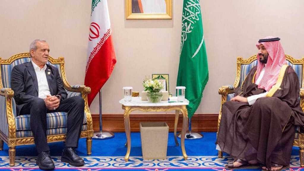 MBS à Pezeshkian: L’Arabie saoudite exclut l’usage de son territoire pour une attaque contre l’Iran