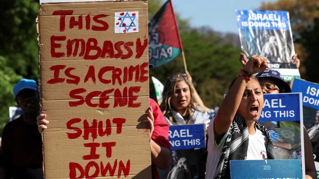 L’Afrique du Sud déclare «persona non grata» le principal diplomate «israélien» dans le pays