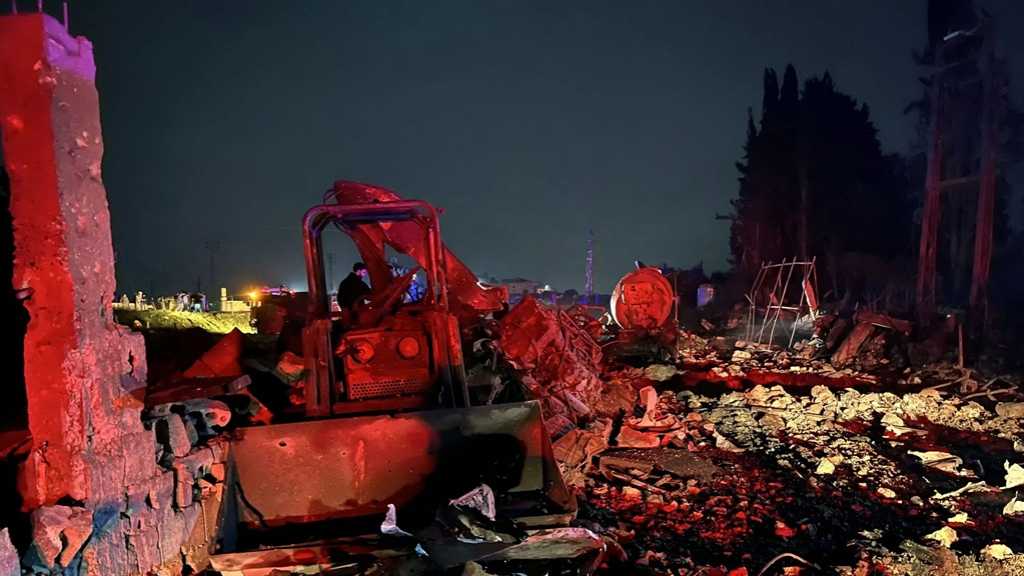 Liban-Sud: Nouvelle agression «israélienne», un site de maintenance d’engins de forage visé