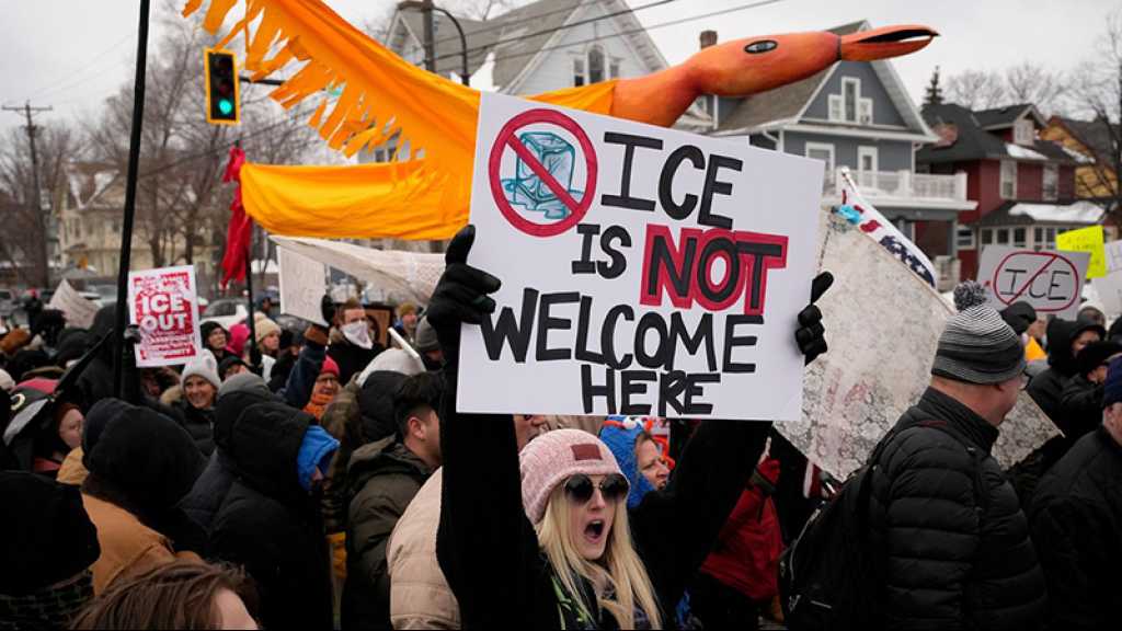 USA: La rue ne décolère pas à Minneapolis, des milliers de manifestants battent le pavé sous un froid mordant