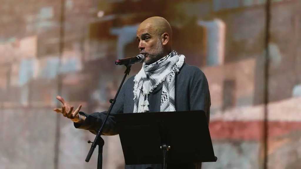 «Nous les avons laissés seuls», l’entraîneur de Manchester City renouvelle son appel à agir pour venir en aide aux enfants palestiniens