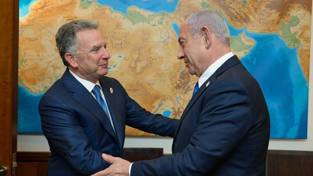 L’envoyé américain Steve Witkoff en «Israël» pour discuter de Gaza et de l’Iran