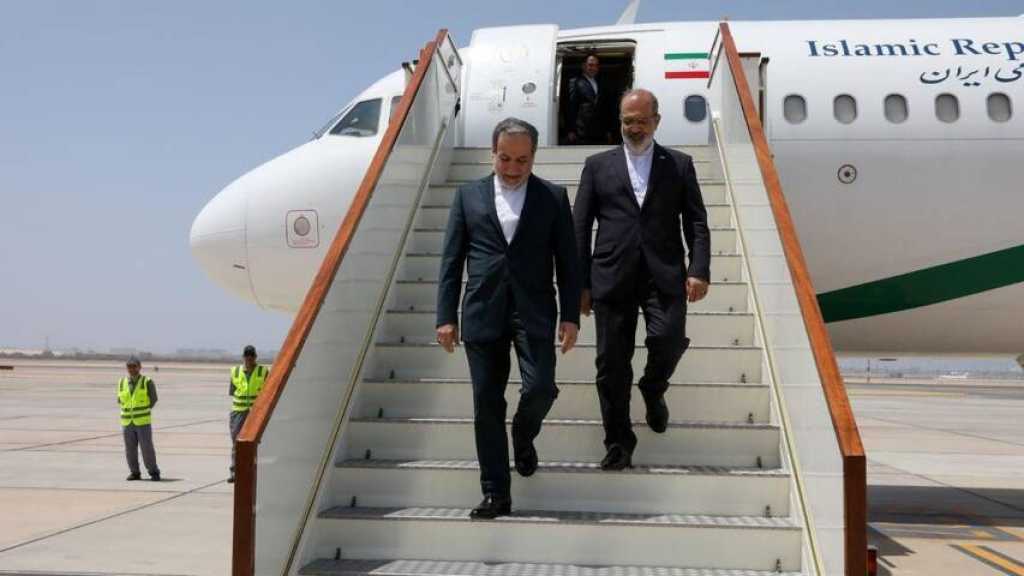 Iran: Araghchi arrive à Oman pour des pourparlers avec les Etats-Unis, appelle au «respect mutuel»