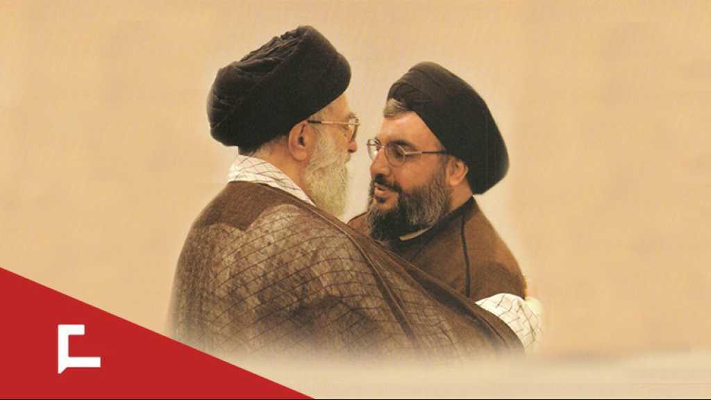 L’imam khamenei dans les propos de sayyed Nasrallah